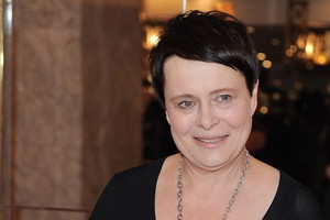 Ilona Łepkowska z córką na gali w Teatrze Narodowym