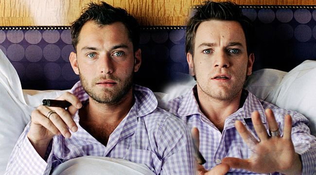 Jude Law i Ewan McGregor razem w łóżku!