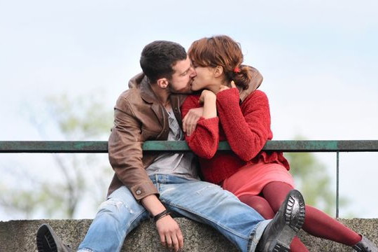 Pawlicki w scenach seksu do filmu "Big Love"