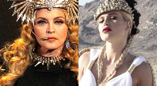 Madonna plagiatuje Dodę!