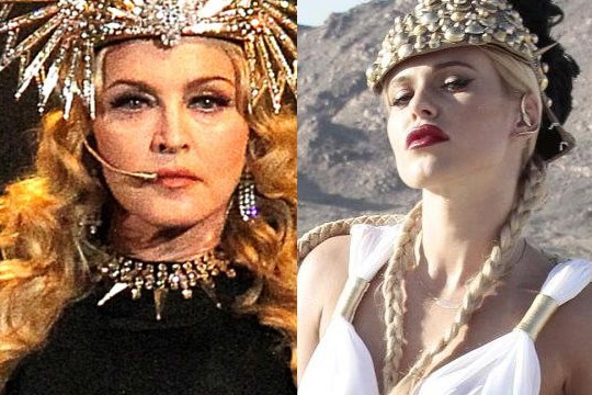 Madonna plagiatuje Dodę!