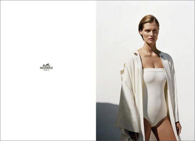 Małgosia Bela w kampanii Hermes