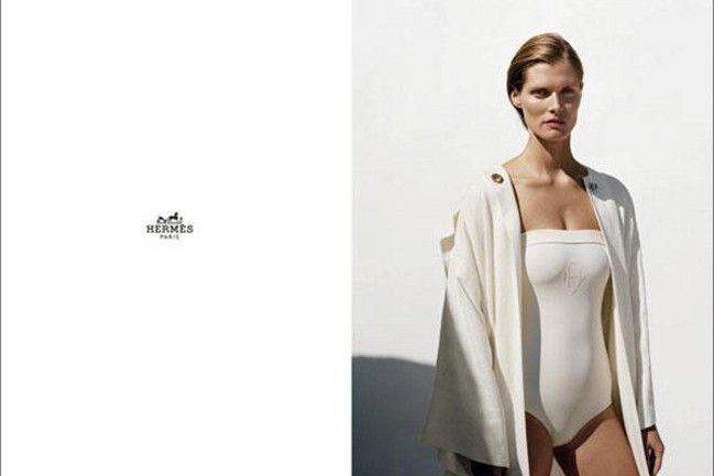 Małgosia Bela w kampanii Hermes