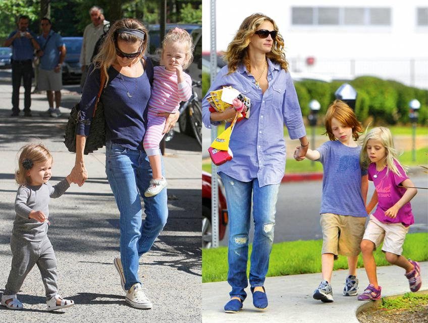 Sarah Jessica Parker, Julia Roberts