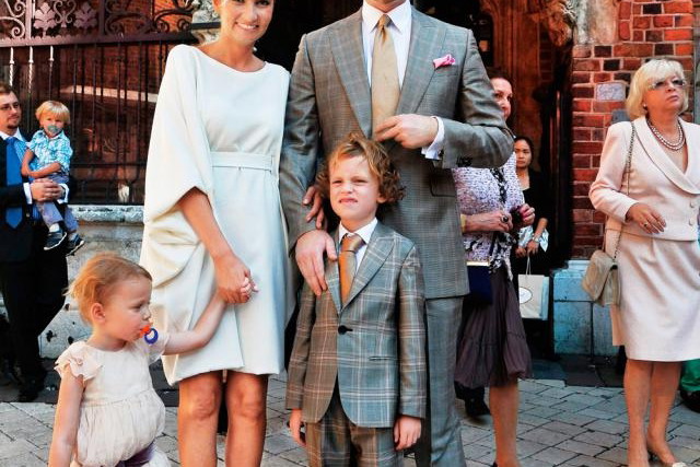 Dominika Kulczyk-Lubomirska, Jan Lubomirski-Lanckoroński