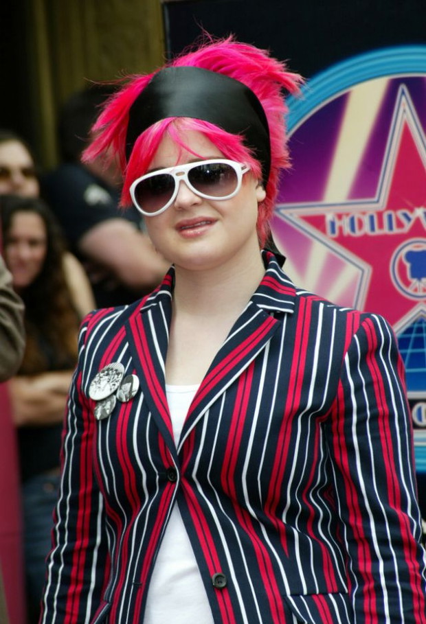 Kelly Osbourne - narodziny brzydkiego kaczątka!
