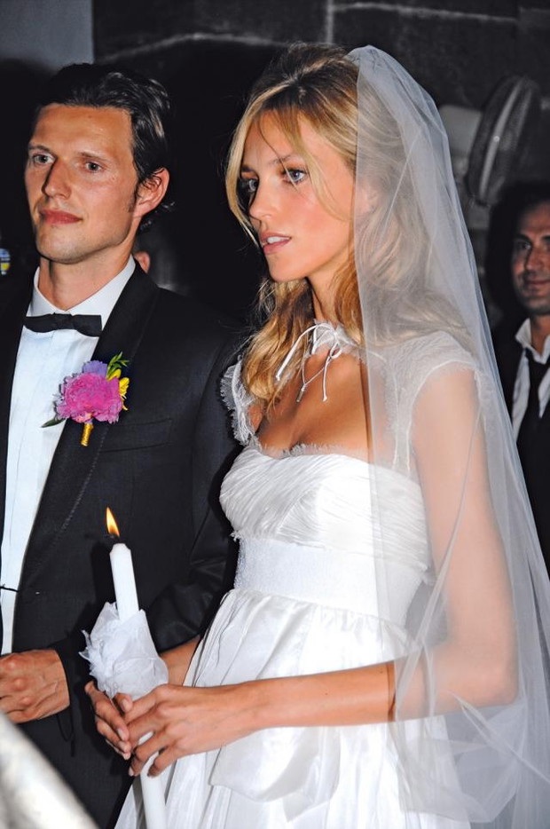 Anja Rubik, Sasha Knezevic