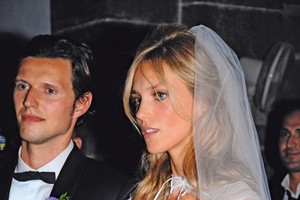 Anja Rubik, Sasha Knezevic