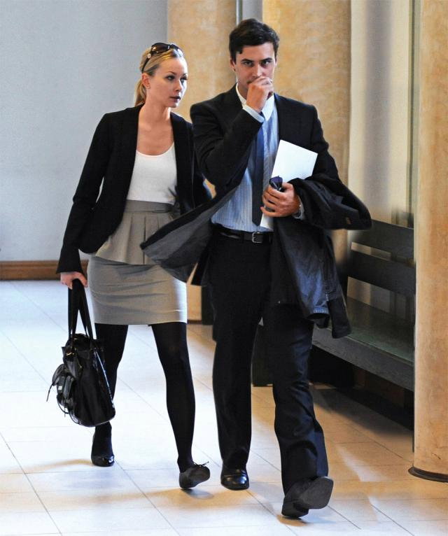 Patrycja Krogulska, Mateusz Damięcki