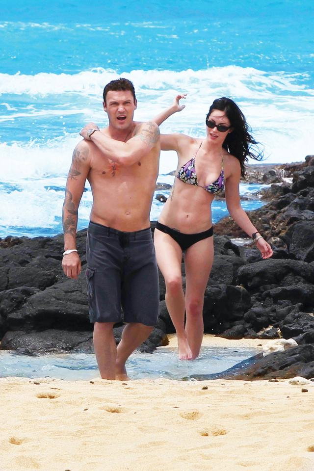 Megan Fox, Brian Austin Green