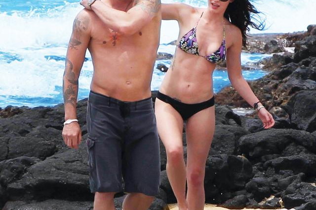 Megan Fox, Brian Austin Green