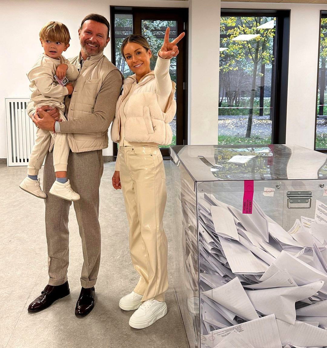 Małgorzata Rozenek pochwaliła się zdjęciem z wyborów