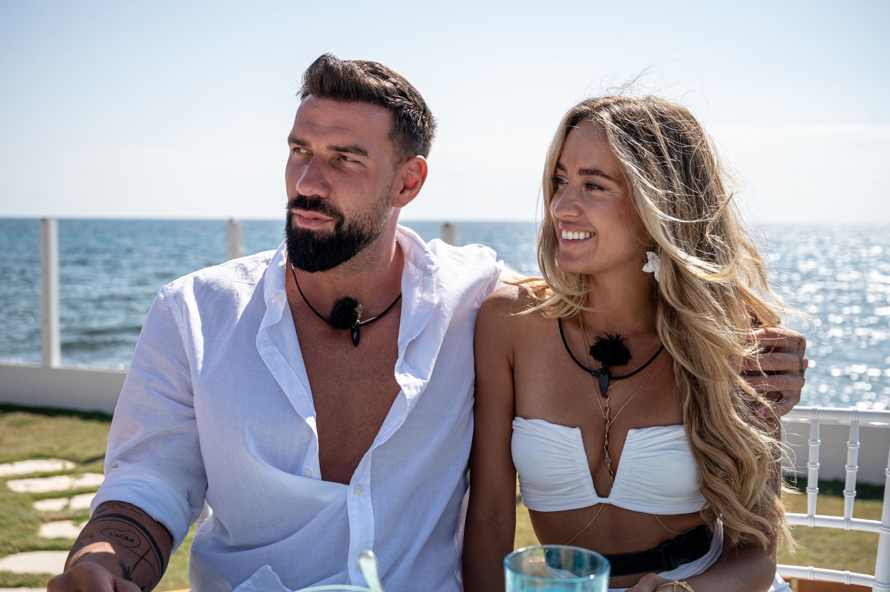 Bartek i Jaqueline z Love Island