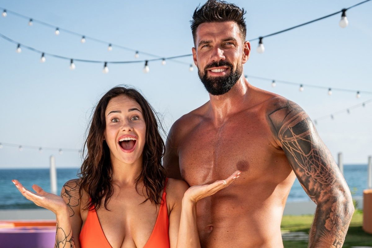 Karolina i Bartek z Love Island są razem