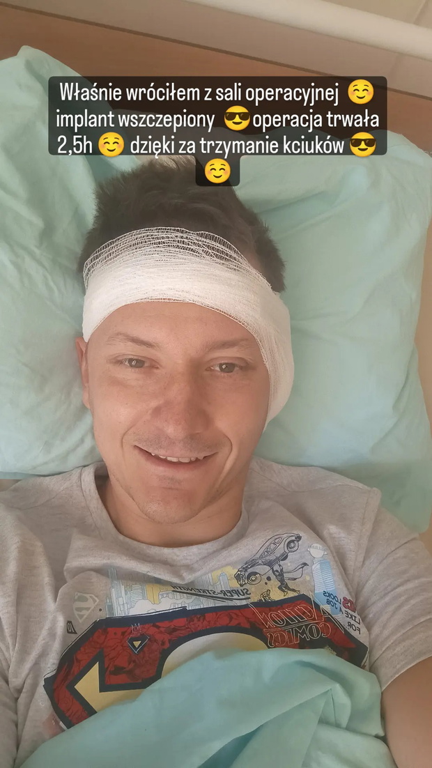 Maciej Kazek z Rolnik szuka żony w szpitalu