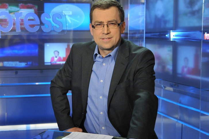 Teleexpress o Spotlight. Internauci żartuję z Orłosia