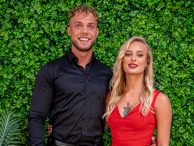 Love Island 8 Adam i Oliwka