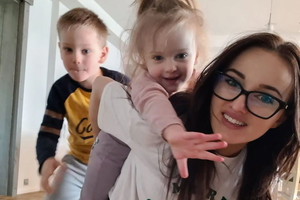 Ania Bardowska pokazała pokoje dzieci