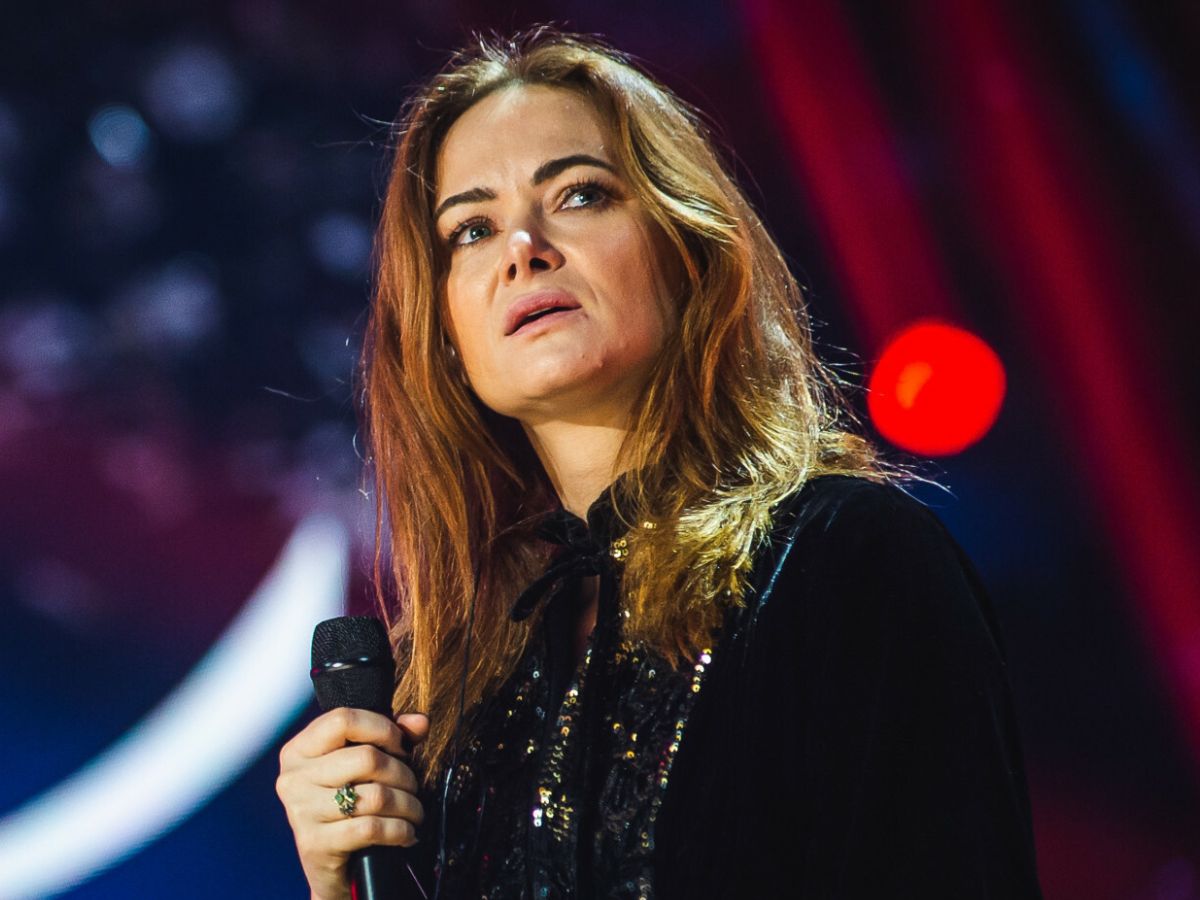 Ania Rusowicz żegna ojca