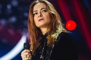 Ania Rusowicz żegna ojca