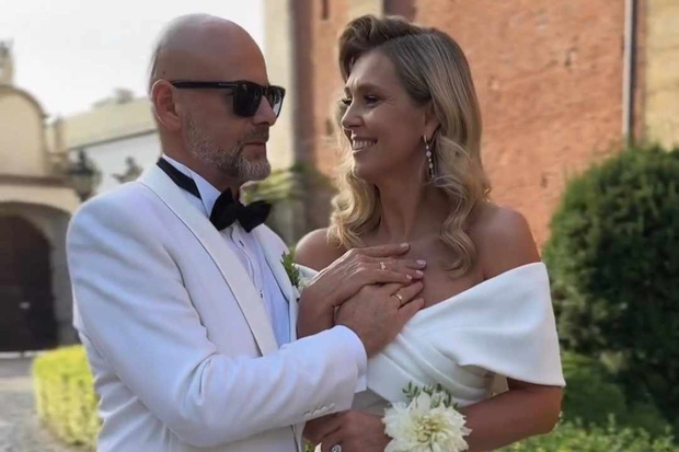 Tak wyglądał ślub Ewy Wachowicz