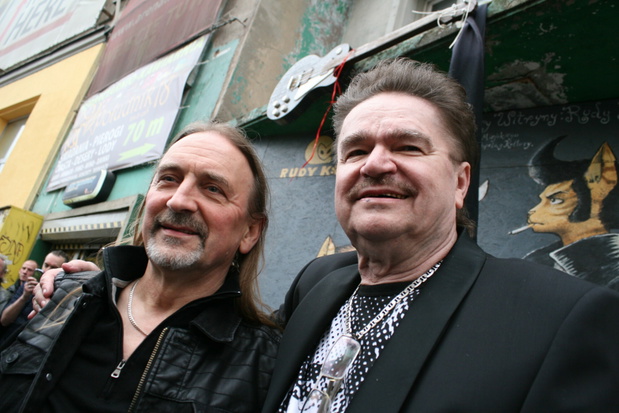 Marek Piekarczyk i Wojciech Korda