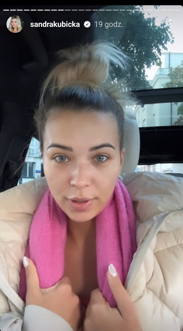 Sandra Kubicka pokazała okrągły brzuszek