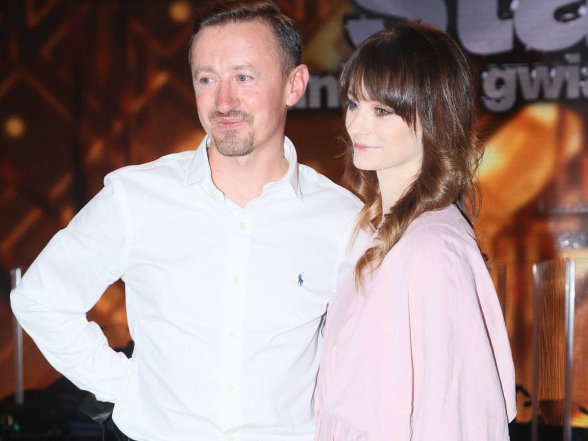Adam Małysz i Karolina Małysz