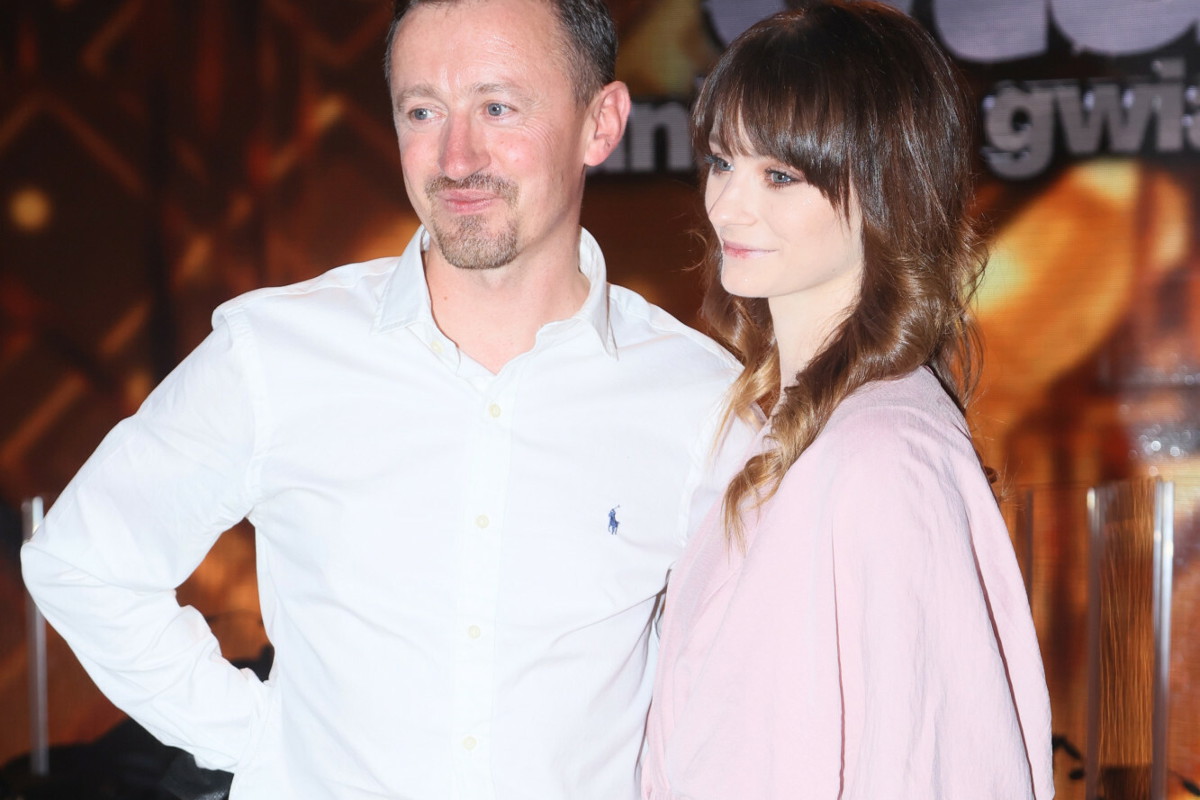 Adam Małysz i Karolina Małysz
