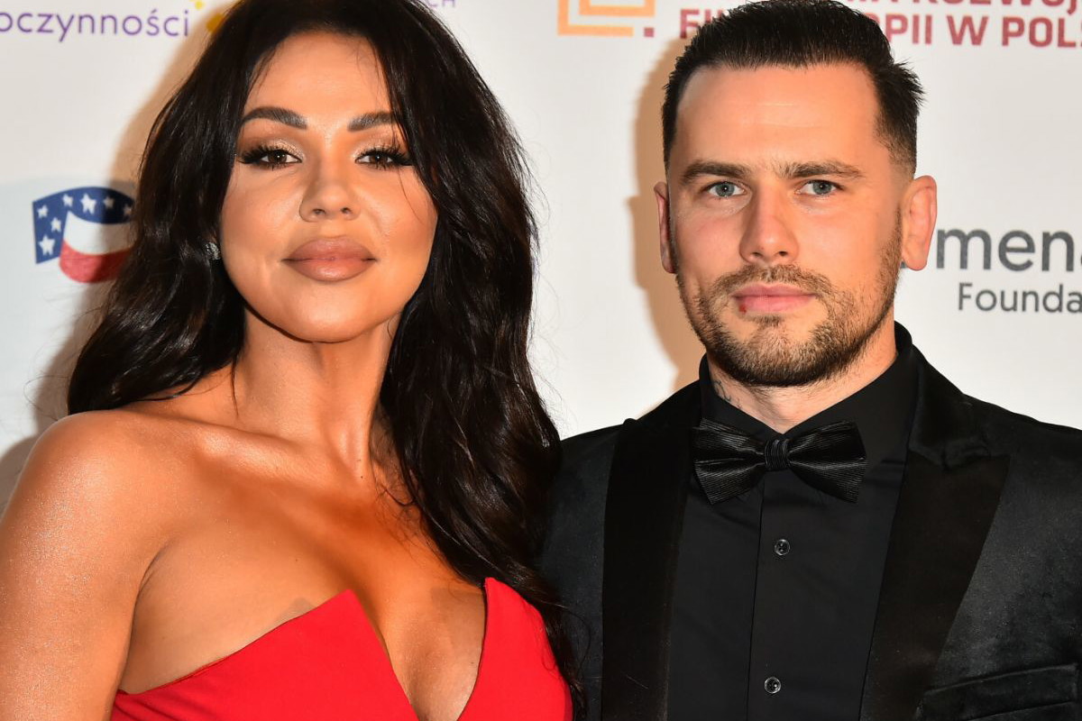 Sylwia Bomba i Grzegorz Collins razem na ściance