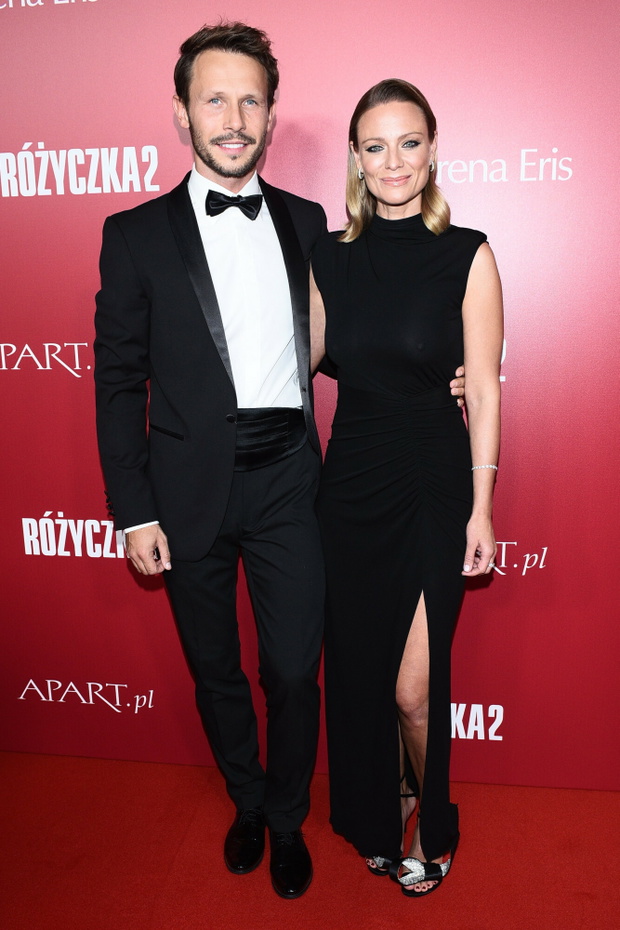 Magdalena Boczarska i Mateusz Banasiuk