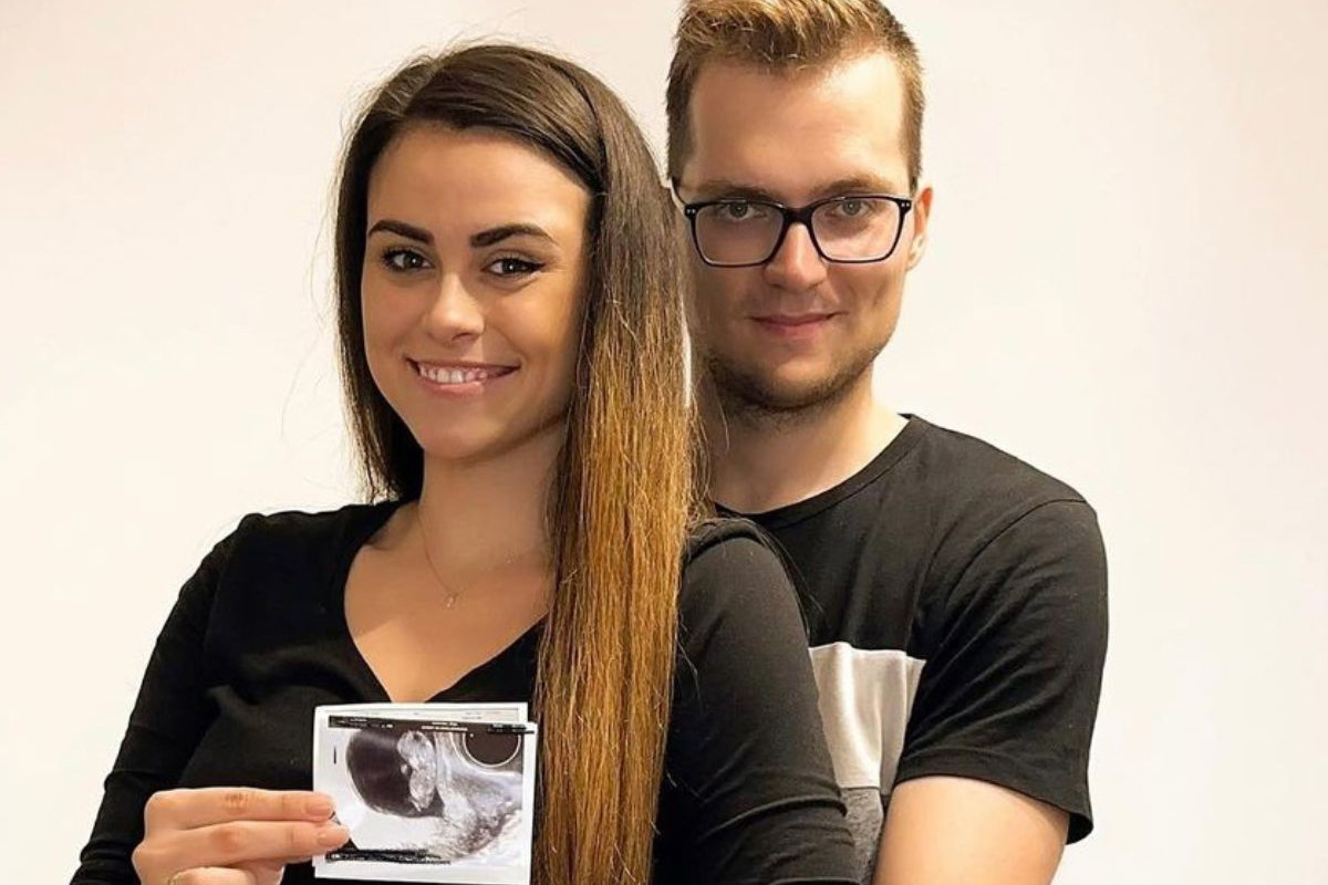 Olga Przybysz i jej mąż czekają na narodziny syna