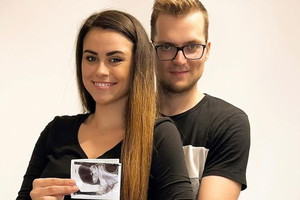 Olga Przybysz i jej mąż czekają na narodziny syna