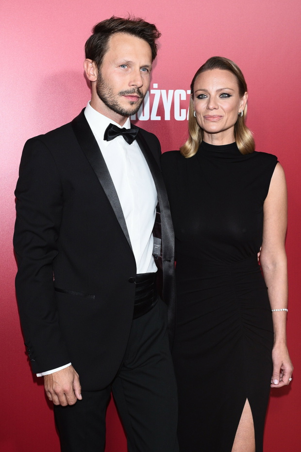 Magdalena Boczarska i Mateusz Banasiuk