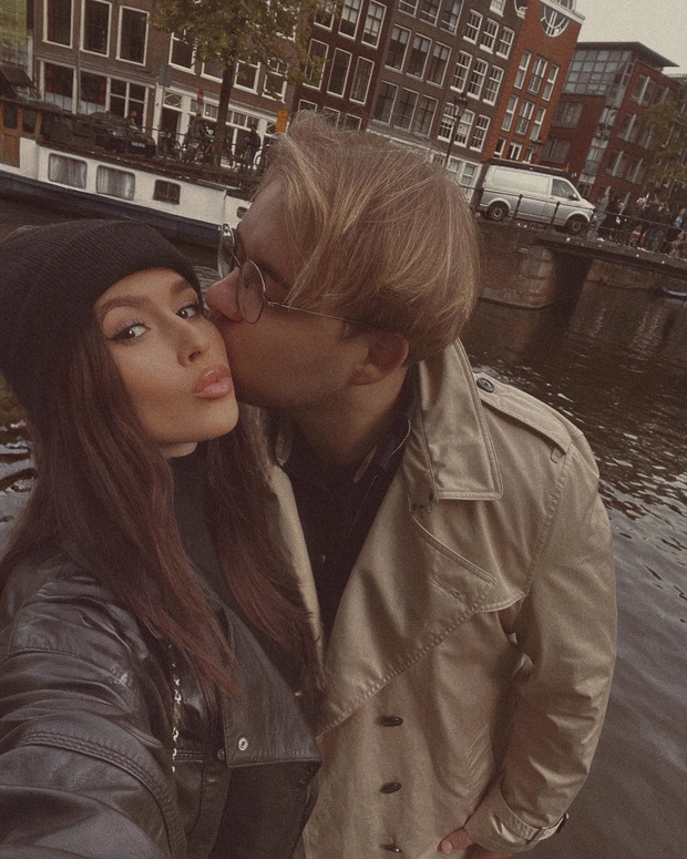 Roksana Węgiel i Kevin Mglej w Amsterdamie