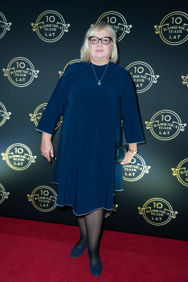 Anna Gornostaj w szpitalu