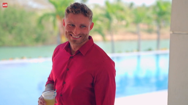Tak wyglądał kiedyś Krzysiek z Hotelu Paradise