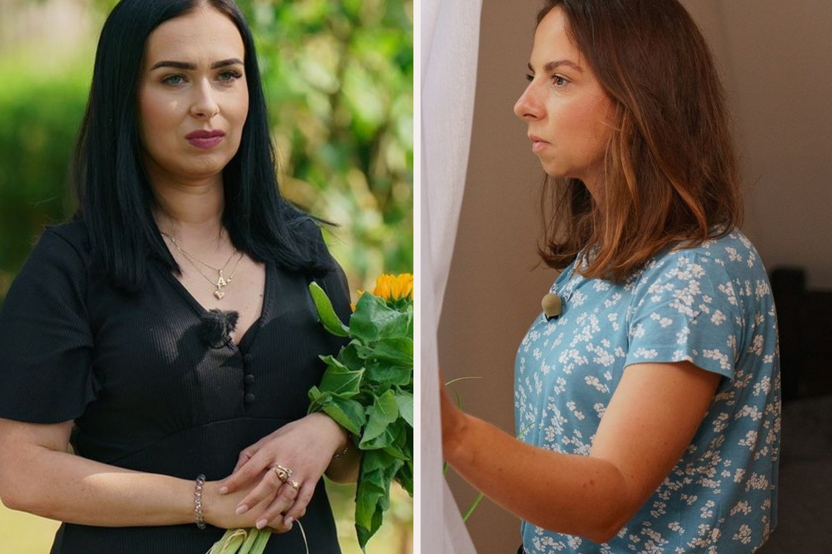 Anna i Agnieszka z Rolnik szuka żony w Pytaniu na śniadanie
