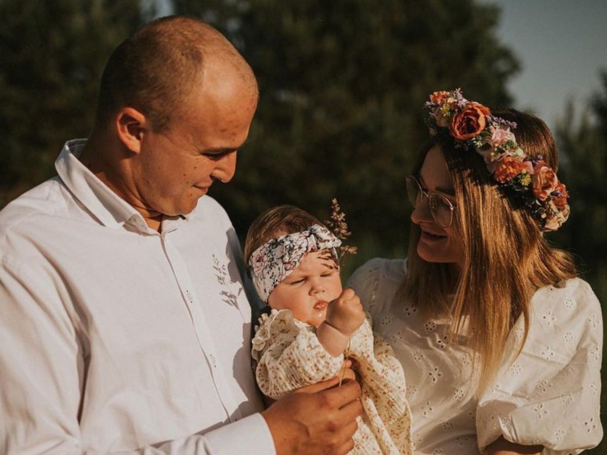 Joanna i Kamil z Rolnik szuka żony sesja narzeczeńska