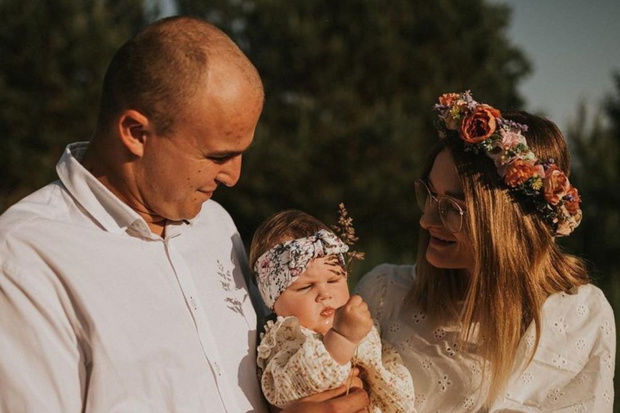 Joanna i Kamil z Rolnik szuka żony sesja narzeczeńska