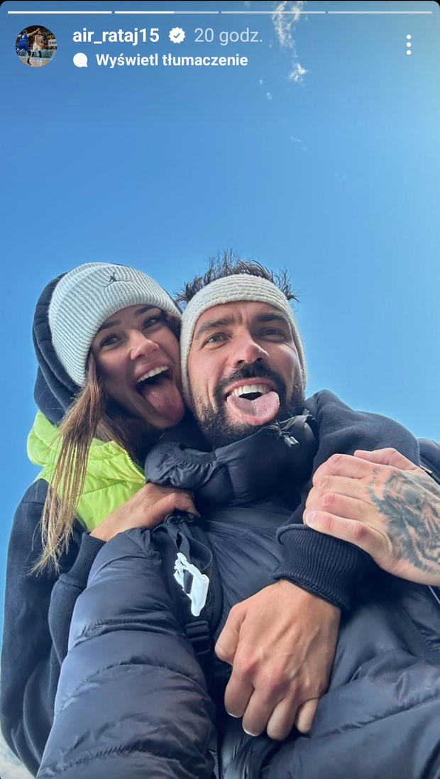 Karolina i Bartek z Love Island razem w górach