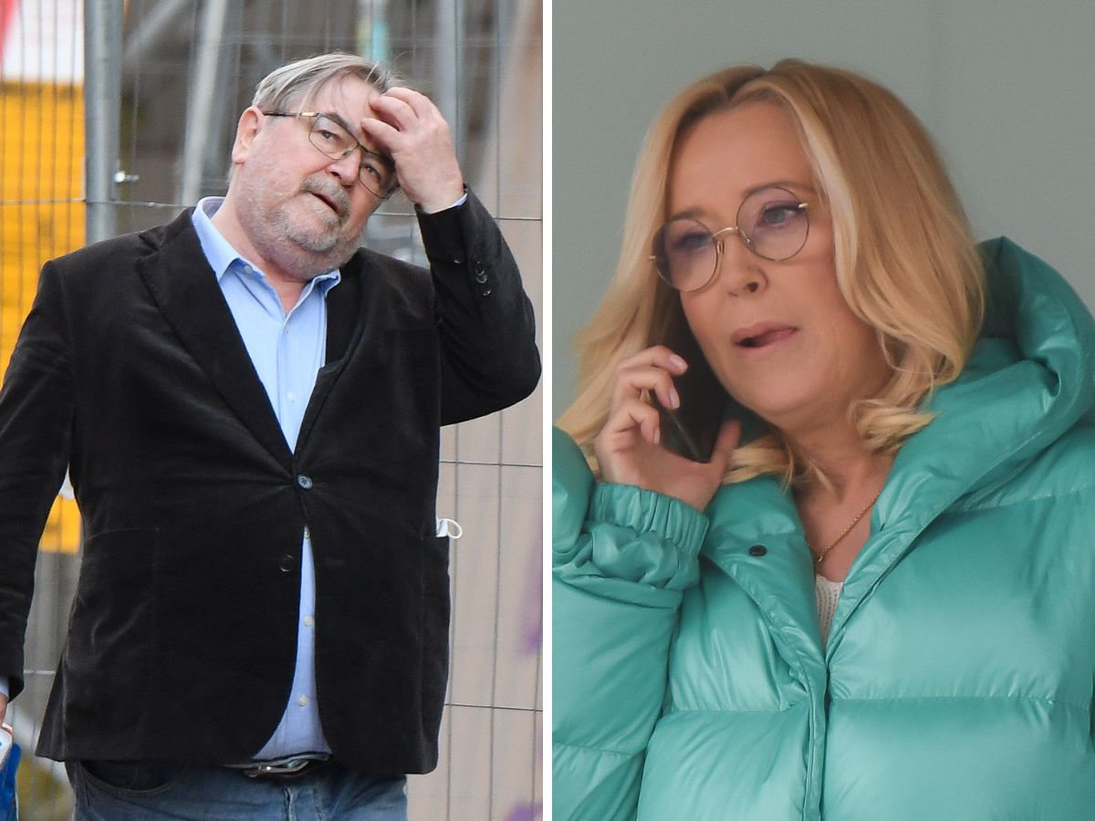 Agata Młynarska i Edward Miszczak