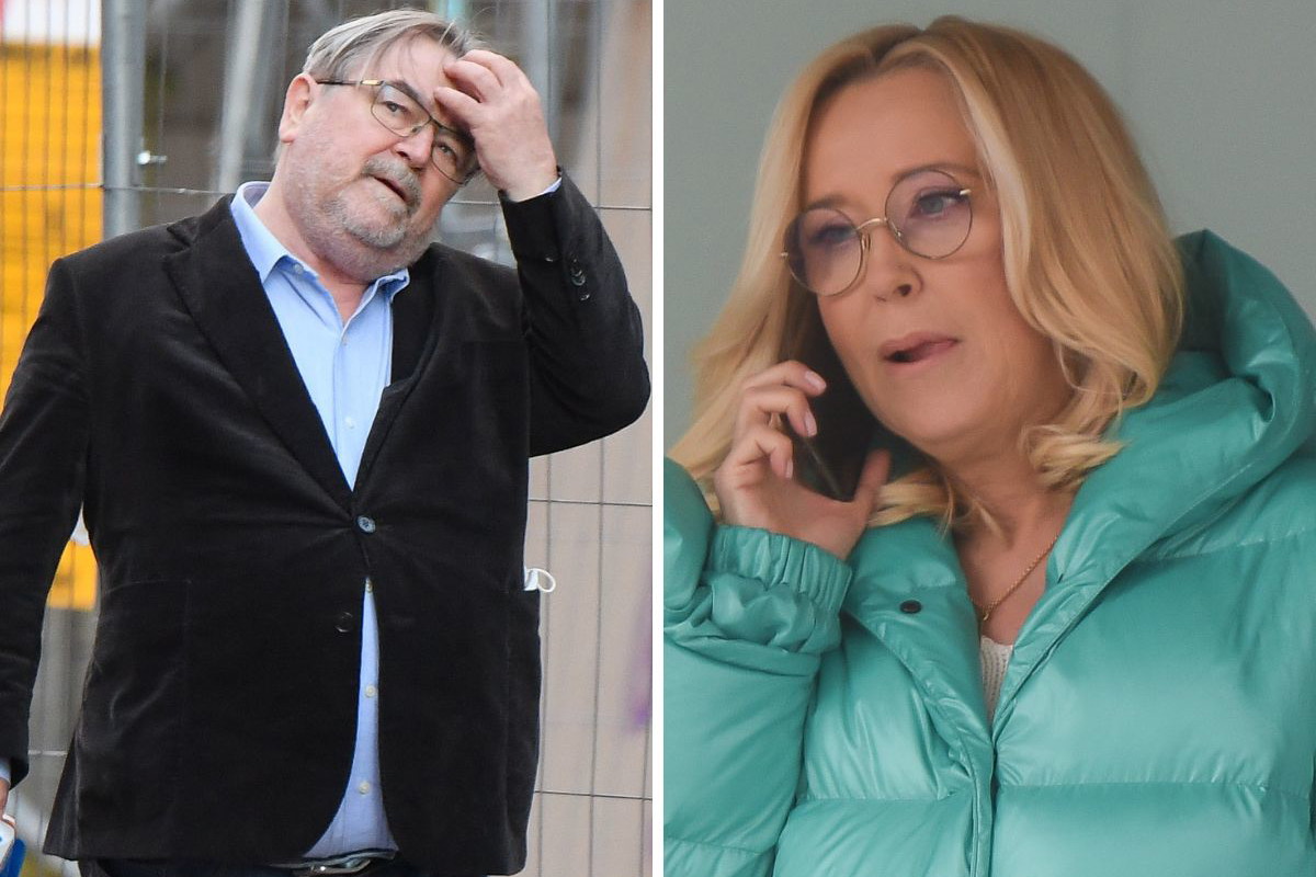 Agata Młynarska i Edward Miszczak