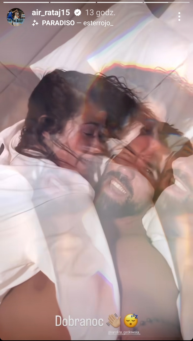 Karolina i Bartek z Love Island razem w górach