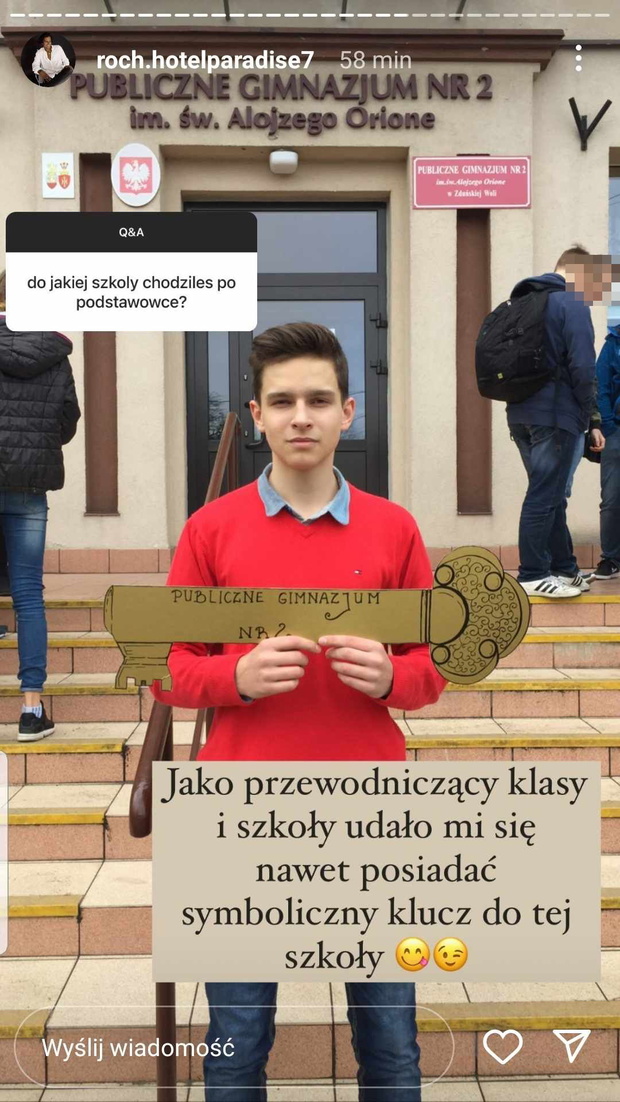 Roch z Hotelu Paradise pokazał, jak wyglądał w przeszłości