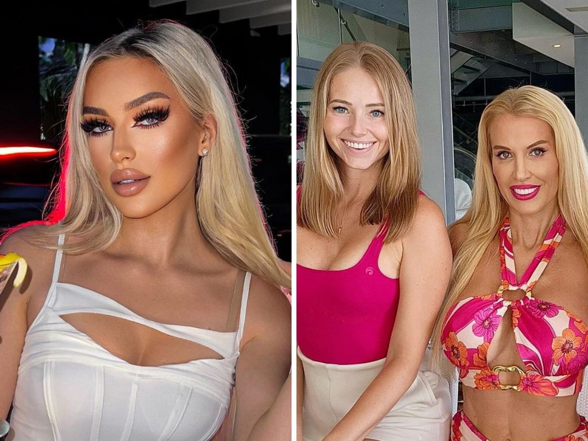 Agata Rubik z Anetą Glam