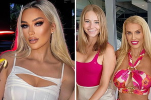 Agata Rubik z Anetą Glam