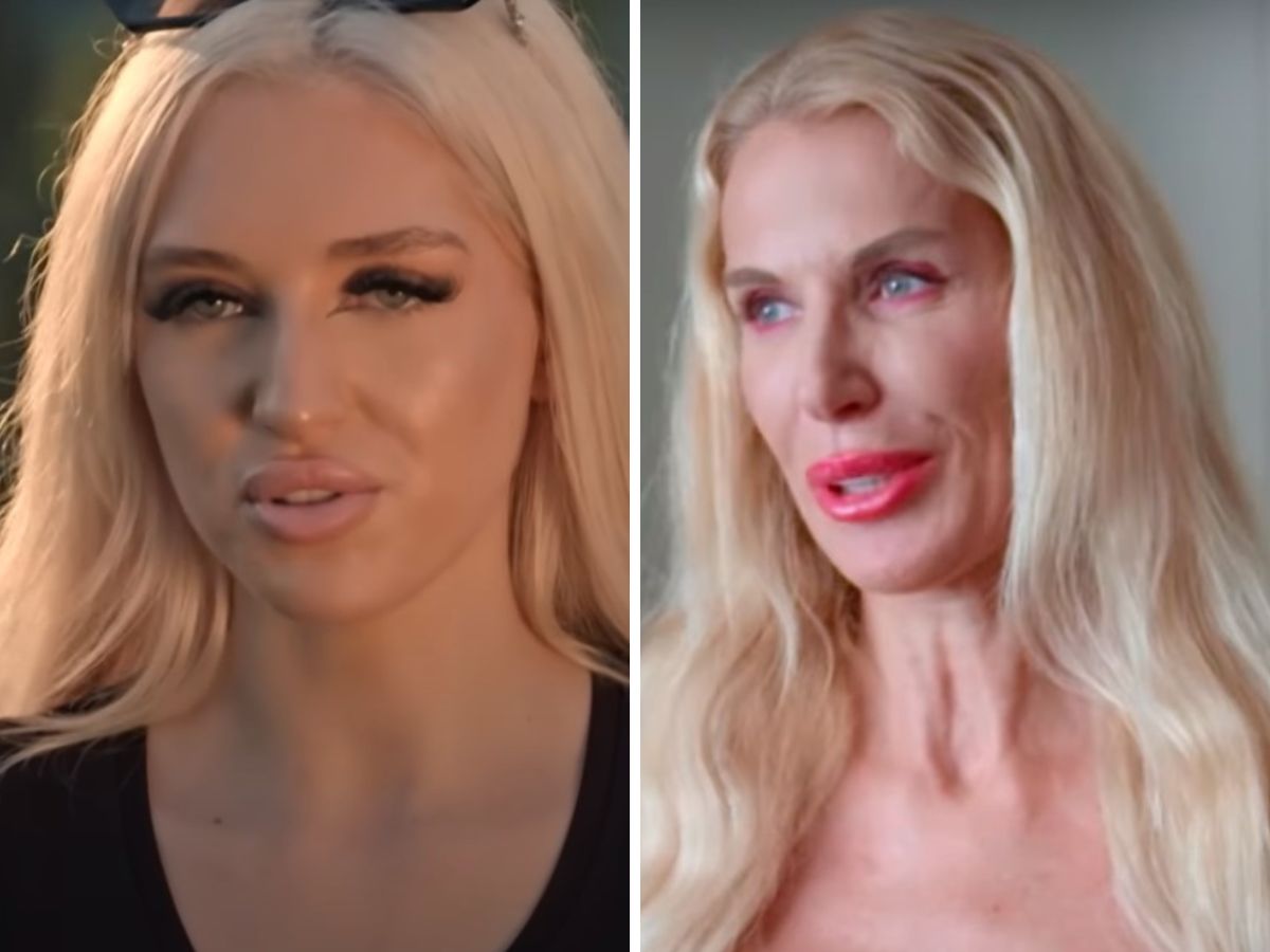 Caroline Derpieński i Aneta Glam