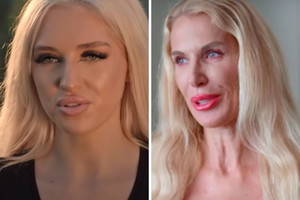 Caroline Derpieński i Aneta Glam