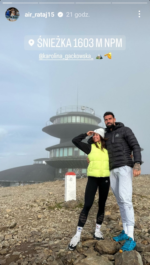 Karolina i Bartek z Love Island razem w górach